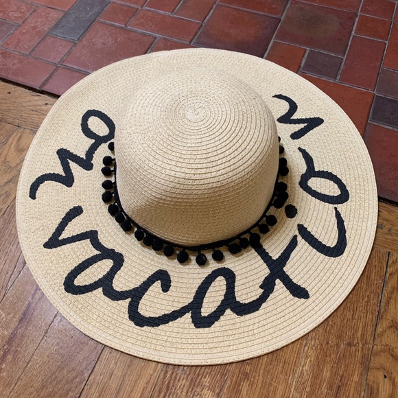 August Hats Accessories - August Hat Company “On Vacation” Hat